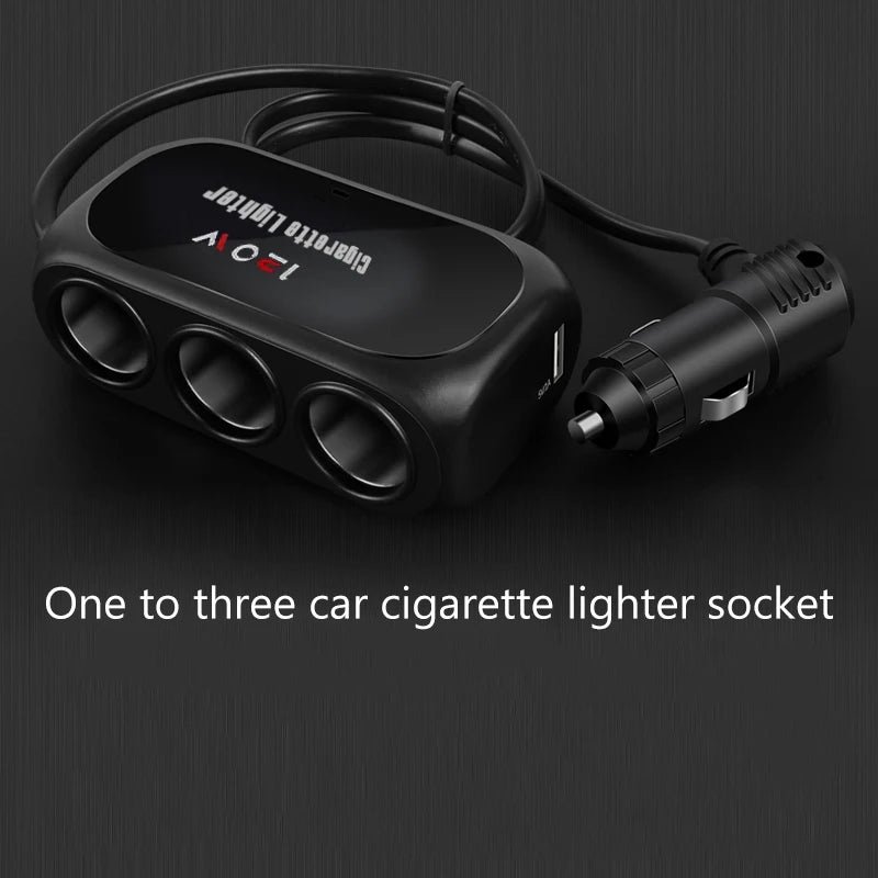 HUBDRIVE – Cargador y batería portátil de alta potencia para coche y gadgets